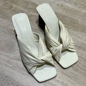 Mango 7.5 block heels